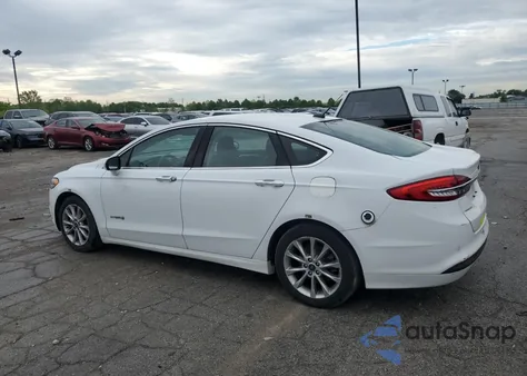 2017 Ford Fusion Se Hybrid z USA, uszkodzony, nr VIN 3FA6P0LU0HR409394